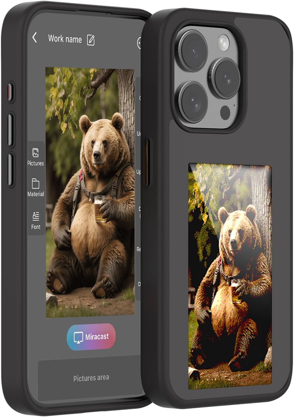 SnapCase – Coque NFC personnalisable pour iPhone