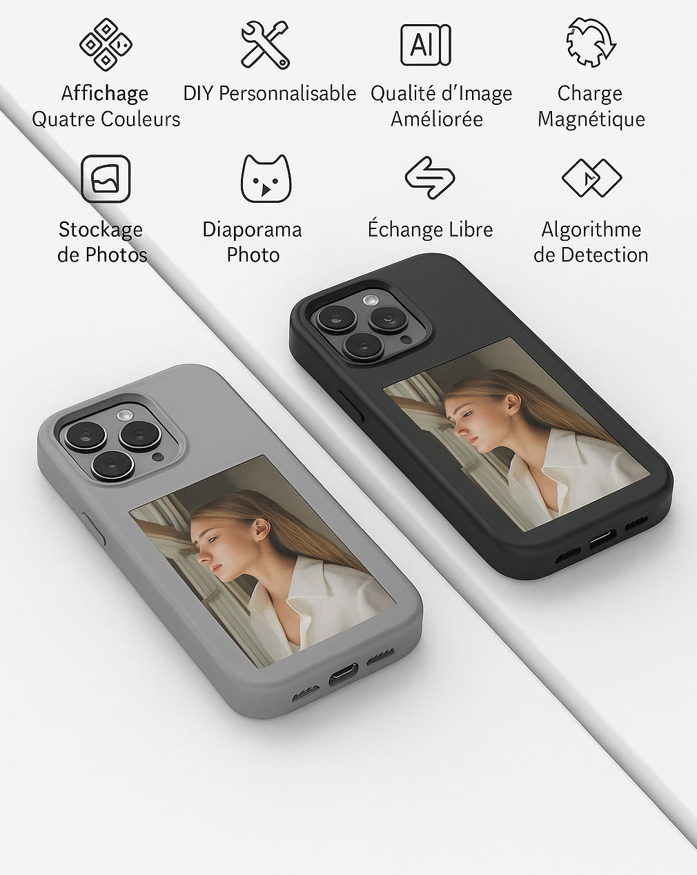 SnapCase – Coque NFC personnalisable pour iPhone