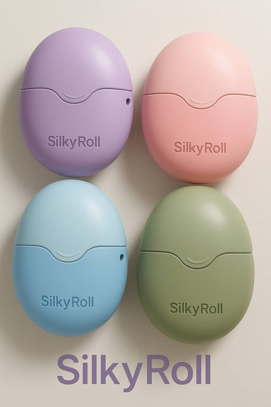 SilkyRoll : Applicateur de crème solaire en silicone