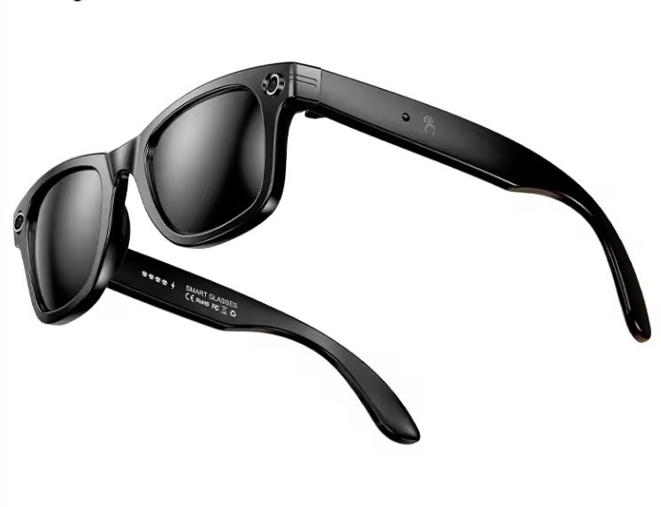 SYNKRO – Lunettes High-Tech avec Caméra, Micro & IA