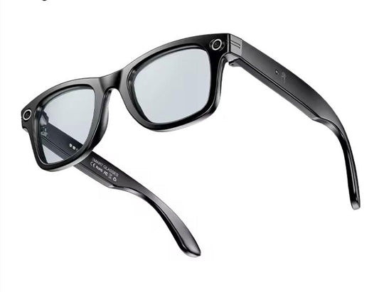 SYNKRO – Lunettes High-Tech avec Caméra, Micro & IA