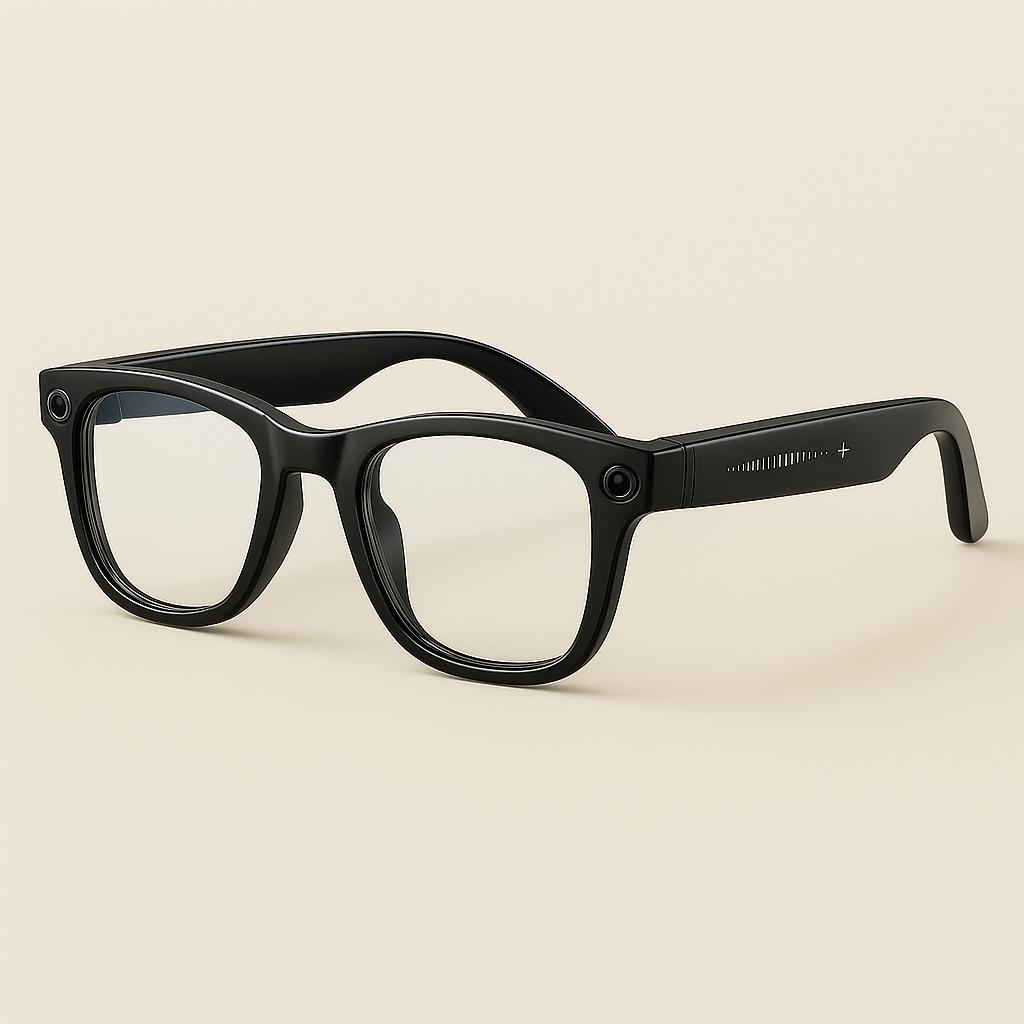 SYNKRO V2 – Lunettes High-Tech avec Caméra, Micro & IA Multilingue
