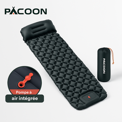 PACOON – Le matelas gonflable avec pompe intégrée