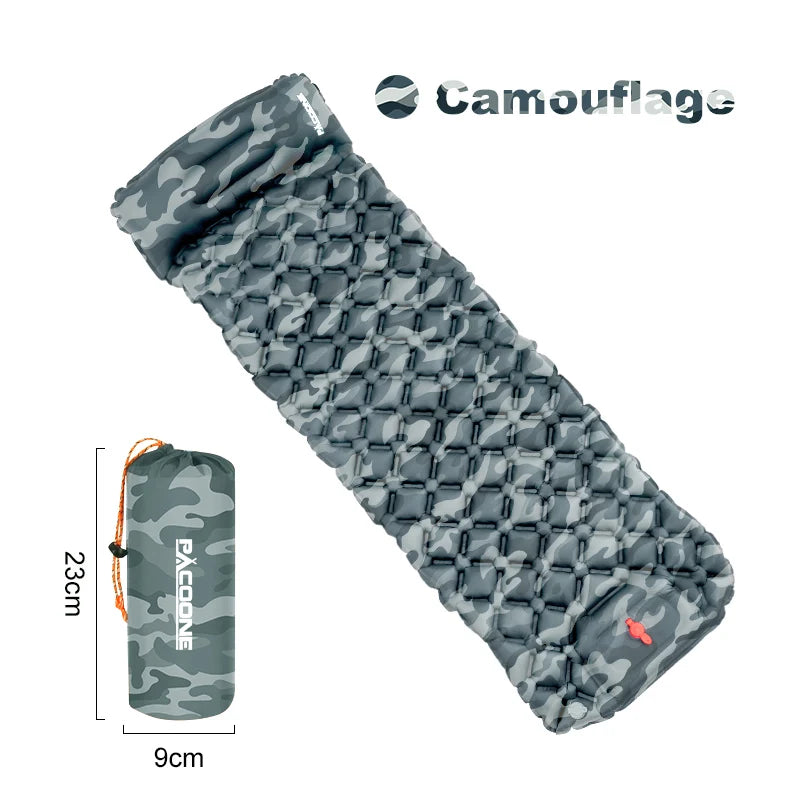 PACOON – Le matelas gonflable avec pompe intégrée