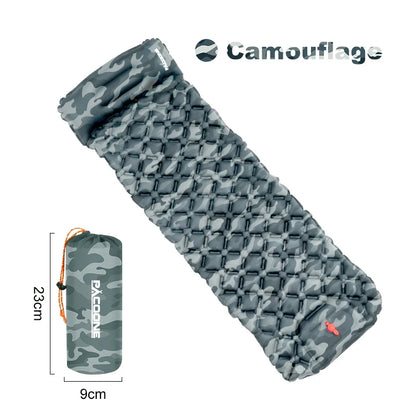 PACOON – Le matelas gonflable avec pompe intégrée