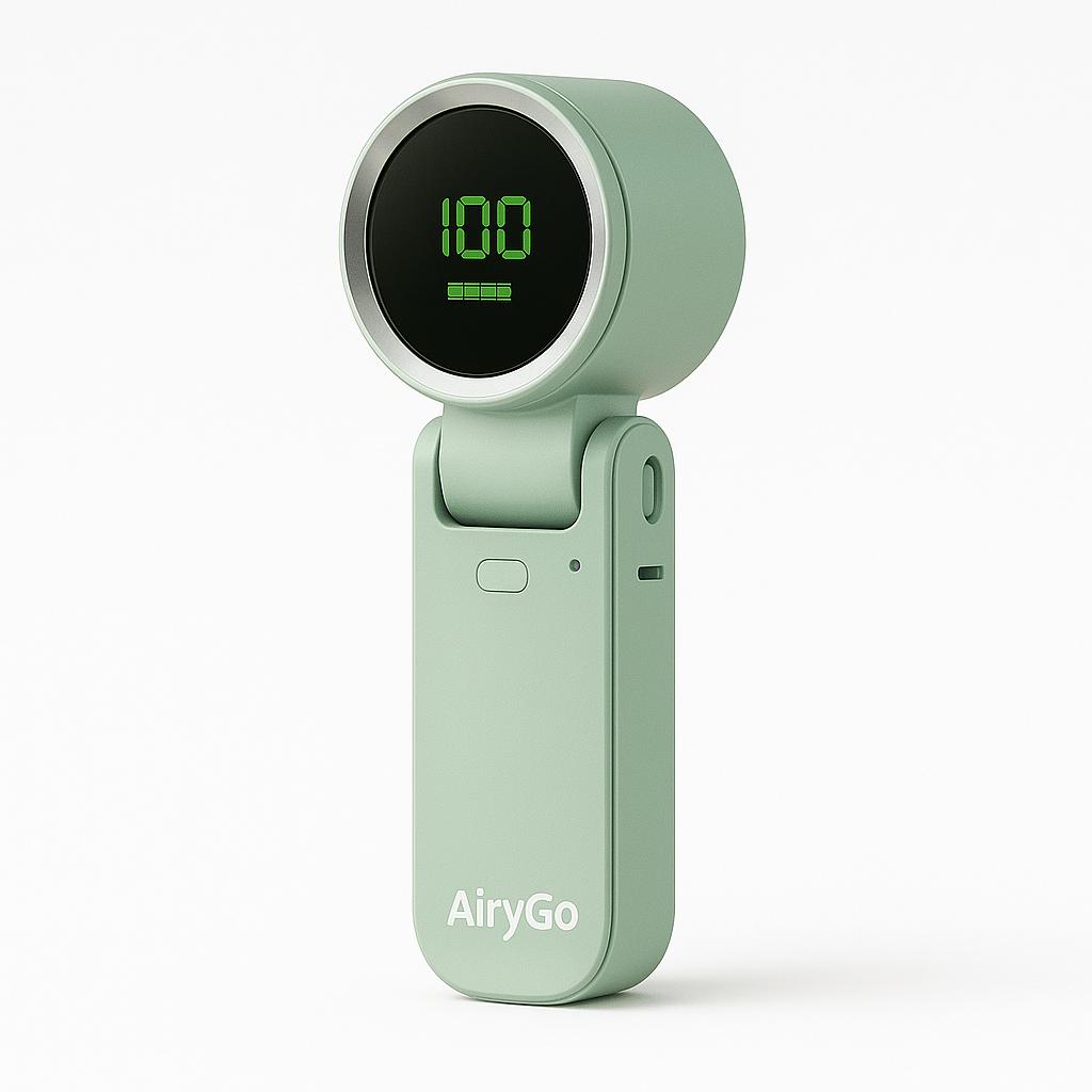 AiryGo : Mini ventilateur portable