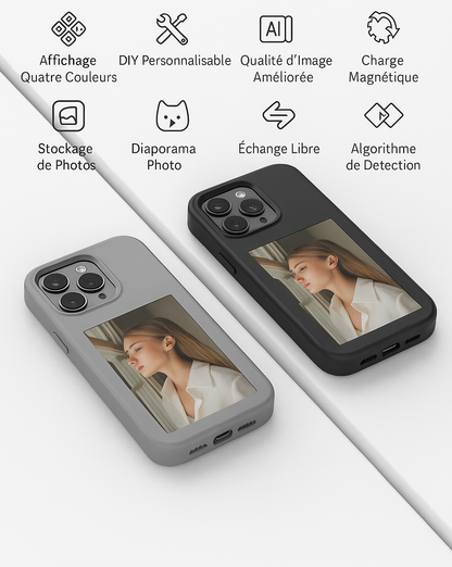 SnapCase – Coque NFC personnalisable pour iPhone
