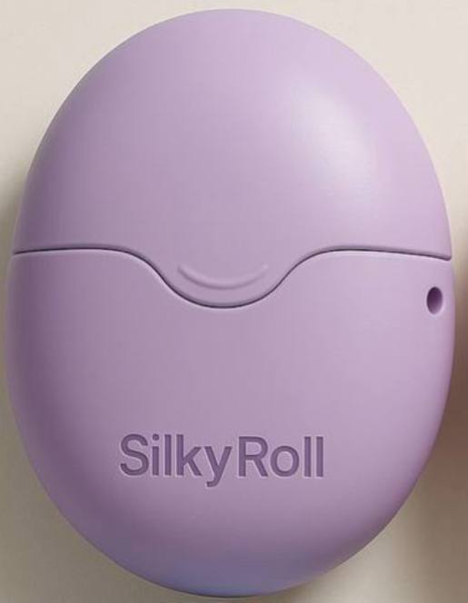 SilkyRoll : Applicateur de crème solaire en silicone