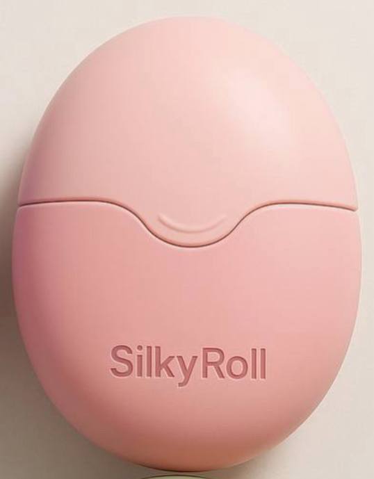 SilkyRoll : Applicateur de crème solaire en silicone