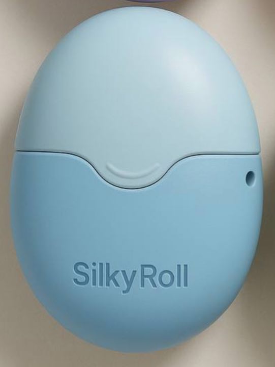 SilkyRoll : Applicateur de crème solaire en silicone