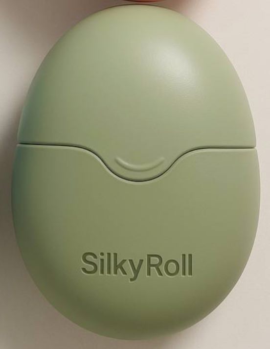 SilkyRoll : Applicateur de crème solaire en silicone