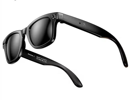 SYNKRO – Lunettes High-Tech avec Caméra, Micro & IA