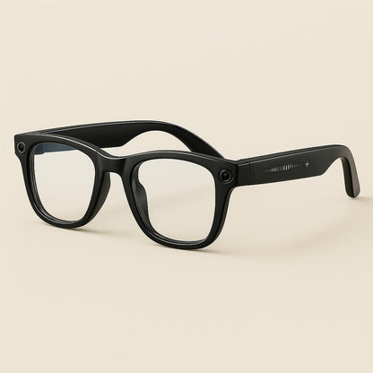 SYNKRO V2 – Lunettes High-Tech avec Caméra, Micro & IA Multilingue