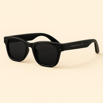 SYNKRO V2 – Lunettes High-Tech avec Caméra, Micro & IA Multilingue