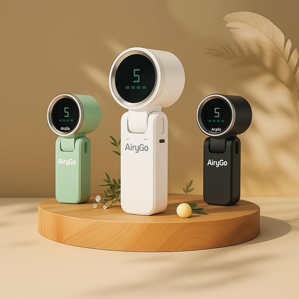 AiryGo : Mini ventilateur portable